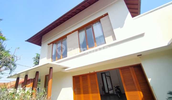 Dijual Rumah Baru Belum Pernah Ditempati Di Jl. Metro Alam 2