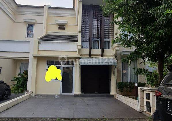 Dijual Rumah di Cluster Sheffield Greewhich BSD City 1