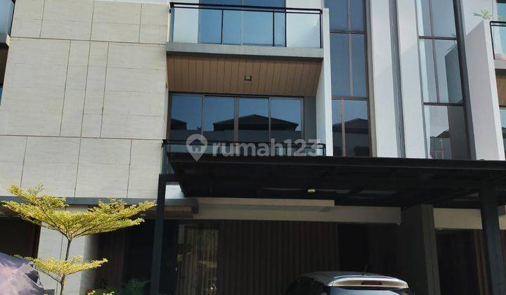 Dijual Rumah di Zora BSD city Furnished  1