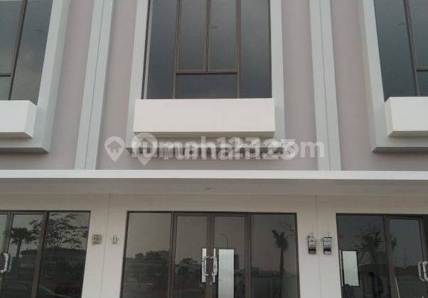 Disewakan ruko loka 65 posisi terdepan!! Minimal 2thn 3