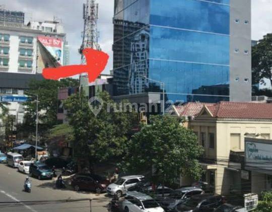 Dijual Brand New Gedung Kantor di K.H Mas Mansyur -View Sudirman 1