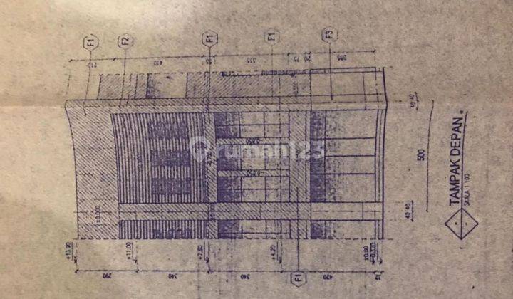 Dijual Ruko Gandeng 2 Alam Sutera Hadap Boulevard 2