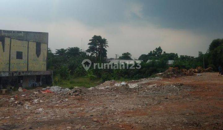 Dijual Lahan Tanah di Jalan Raya Utama Serpong Tangerang Selatan 1