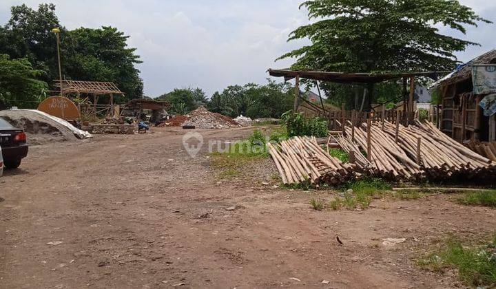 Dijual Lahan Tanah di Jalan Raya Utama Serpong Tangerang Selatan 2