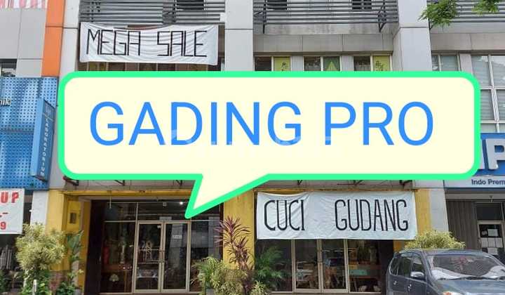 Dijual Ruko Gandeng 2 Alam Sutera Hadap Boulevard