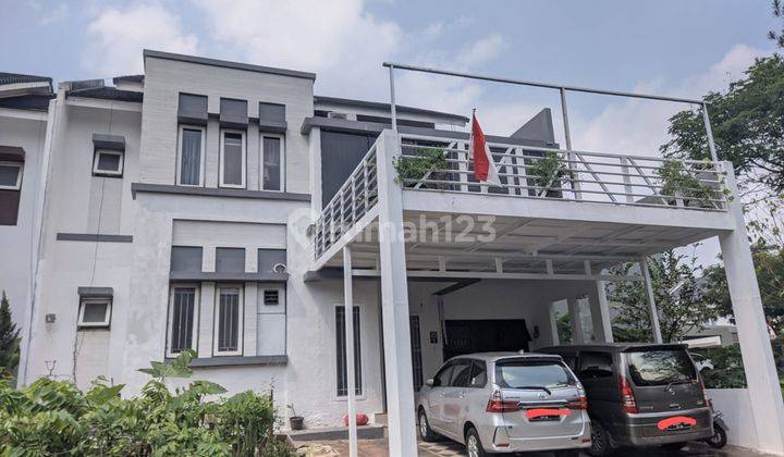 Dijual Rumah siap huni The Green bsd city 1