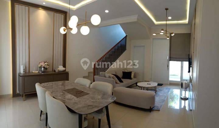 Turun Harga!! Dijual Rumah di Cluster Vivaldi Gading Serpong 2