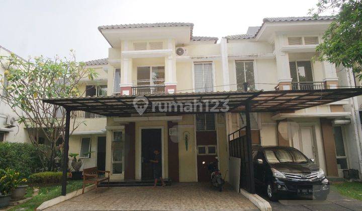 Dijual Rumah siap huni Residence One, BSD City 1