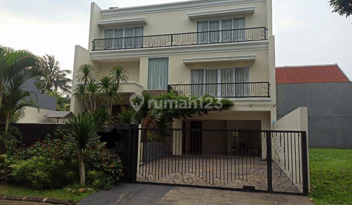 Dijual Rumah Cantik mewah!! di Puspitaloka BSD 1