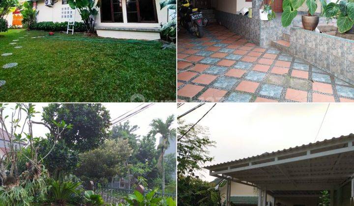 Dijual rumah Hoek!! Jarang ada di Griya Loka BSD 1