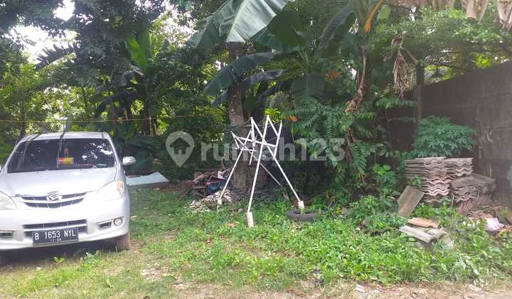 Dijual Tanah Di Jl. Rawa Mekar Jaya, Bsd Samping Castilla