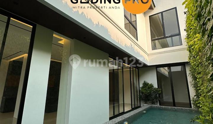 For Sale!! Rumah Modern Tropical Pondok Indah, Jakarta Selatan 2