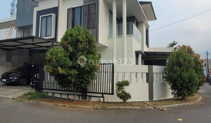 Dijual Rumah Bagus!! Hook di Griya Loka BSD 1