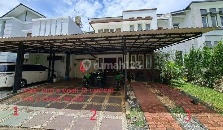 Dijual Rumah siap huni The Green BSD city 2