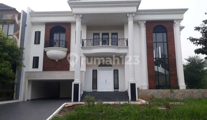 For Sale New House With Elevator and Pool!! in Alam Sutera
