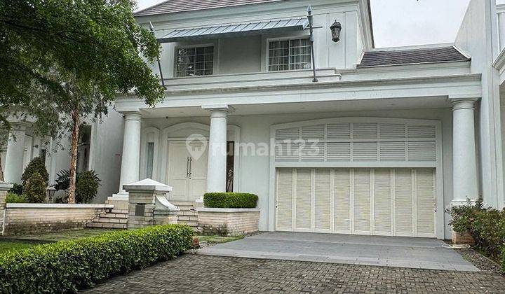 Dijual rumah siap huni  de maja BSD city 1