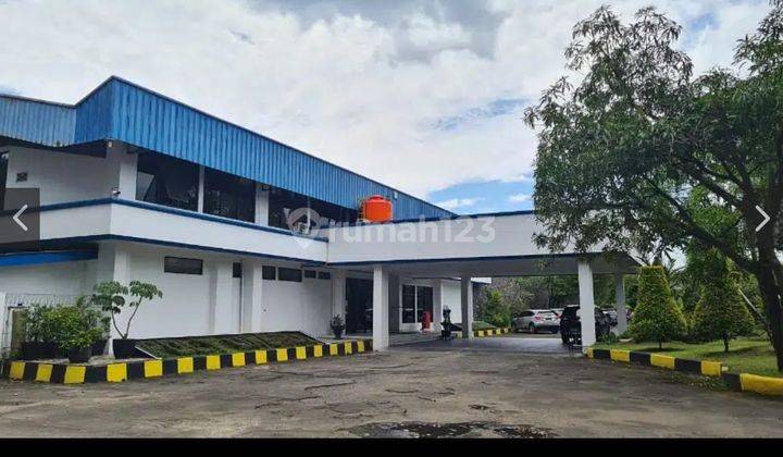 Dijual Murah Pabrik Kawasan Jatake!! Jl. Industri Raya, Bunder Cikupa-Tangerang 1