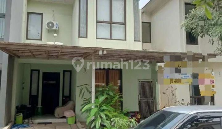 Dijual Rumah Siap Huni Icon Caspia BSD City