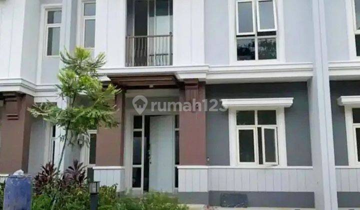 Rumah Dijual nusaloka Visana The Savia, BSD 1