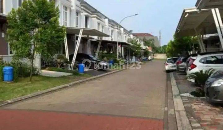 Rumah Dijual nusaloka Visana The Savia, BSD 2