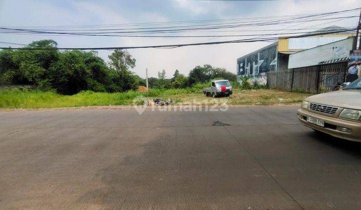 Dijual Tanah Jalan Raya Gunung Sindur Bogor 1