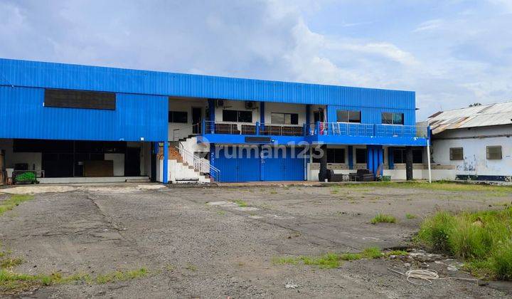 Dijual Gudang Lokasi Strategis!! Di Cinangka, Sawangan Depok 2