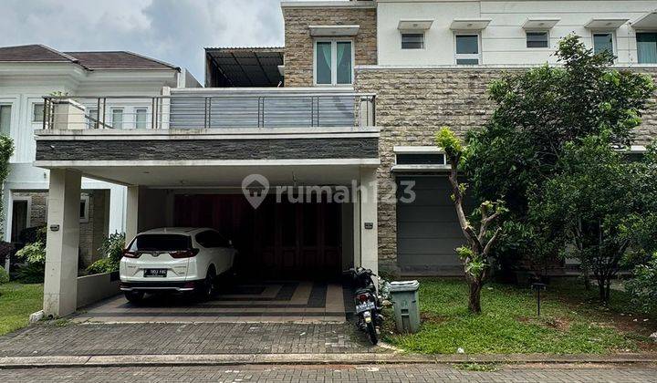 DIJUAL Rumah Full Furnished!! di Cluster Frangipani, De Park BSD 1