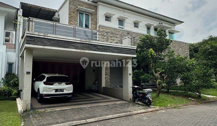 DIJUAL Rumah Full Furnished!! di Cluster Frangipani, De Park BSD 2