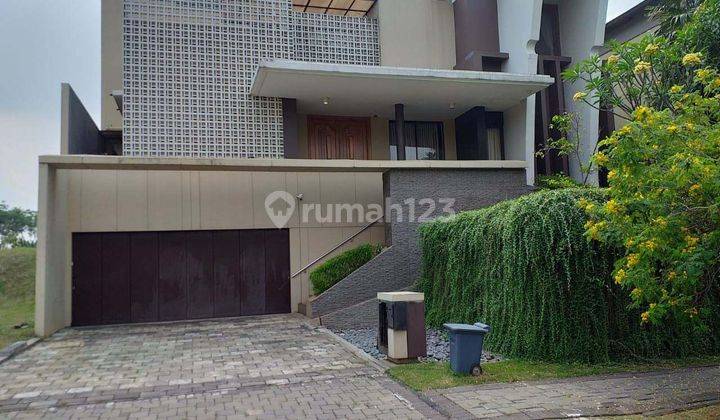 WTS/DIJUAL Rumah 2 Lantai Super Mewah Siap Huni!! di De Park, De Brassia BSD City 2