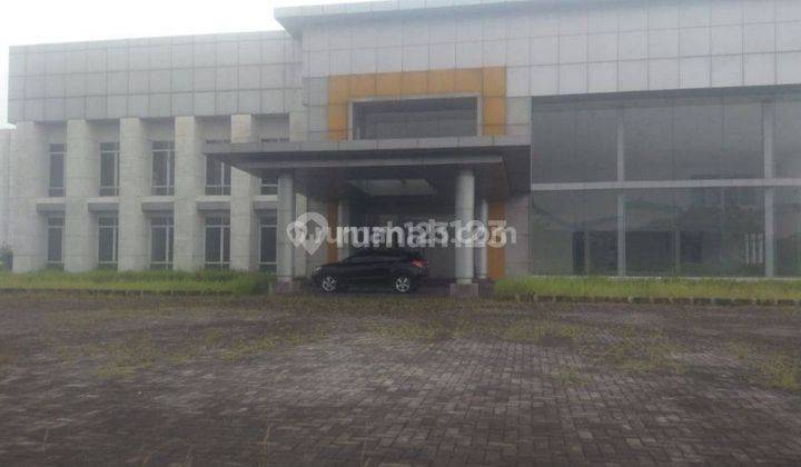 DIJUAL Gedung Tanah/Bangunan!! Dalam Kawasan DELTA Mas 1