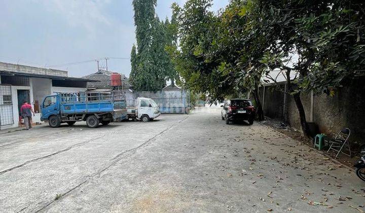 DIJUAL CEPAT!! GUDANG LOKASI SANGAT STRATEGIS!! Jl. Raya legok 2