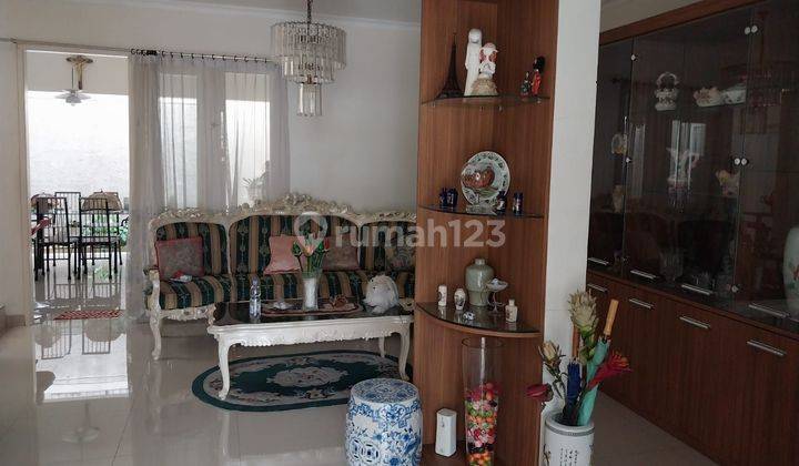 DIJUAL/WTS RUMAH SEMI FURNISHED!! di Buenos Aries Delatinos BSD 2