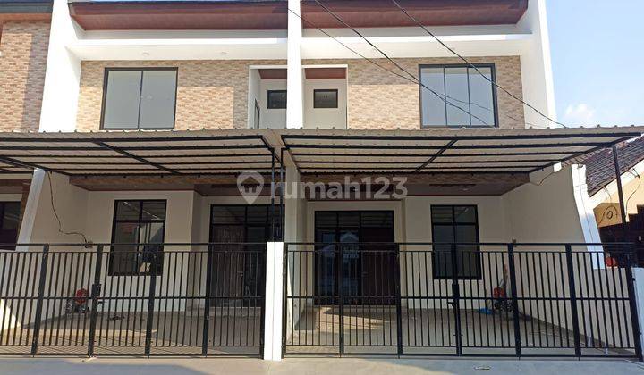 DIJUAL RUMAH BARU 2,5 LANTAI!! di Villa Melati Mas 1