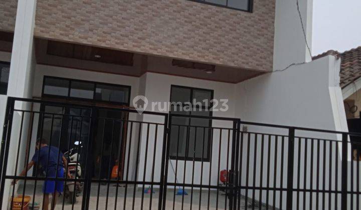 DIJUAL RUMAH BARU 2,5 LANTAI!! di Villa Melati Mas 2