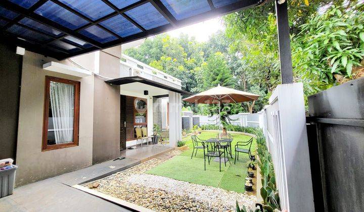 Dijual rumah siap huni Nusa Loka bsd city 1