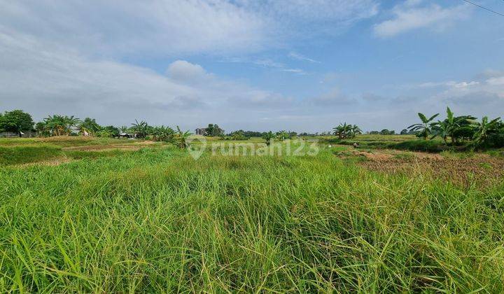 DIJUAL TANAH KOSONG PINGGIR JALAN UTAMA!! Kawasan Industri Cikande 1