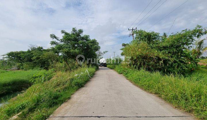 DIJUAL TANAH KOSONG PINGGIR JALAN UTAMA!! Kawasan Industri Cikande 2