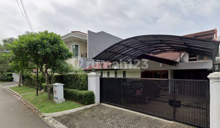 DIJUAL RUMAH LOKASI TENANG DAN NYAMAN!! di Pondok Indah