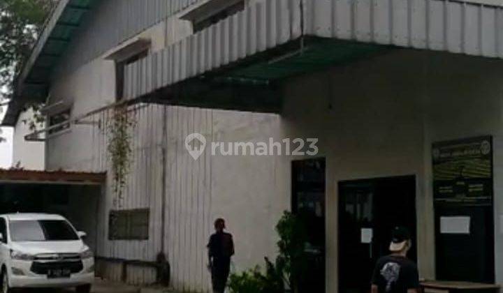 DIJUAL BANGUNAN PABRIK/GUDANG SIAP PAKAI!! Di Kawasan Industri Millenium Peusar Panongan Tangerang 1