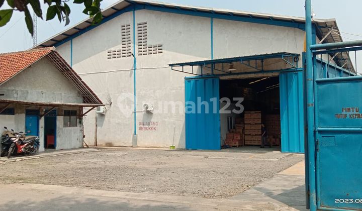 SALE!! GUDANG Lokasi di Cukanggalih, Curug Tangerang
