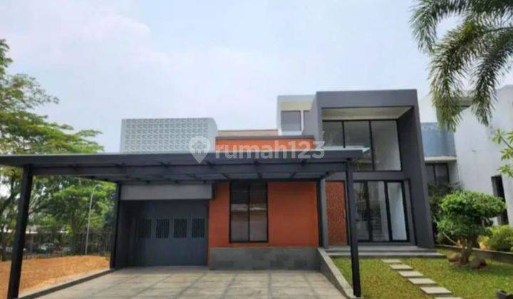 DIJUAL RUMAH SPLIT LEVEL 2,5 LANTAI!! di Cluster Ritzone, Kawasan The Icon BSD City 1