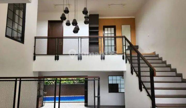 DIJUAL RUMAH SPLIT LEVEL 2,5 LANTAI!! di Cluster Ritzone, Kawasan The Icon BSD City 2