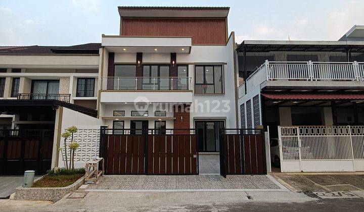 DIJUAL RUMAH siap huni Nusaloka BSD city 1