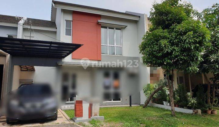 Disewakan Rumah Fully Furnished, Cakep Dan Rapi di Foresta Fresco Aria, BSD City 1