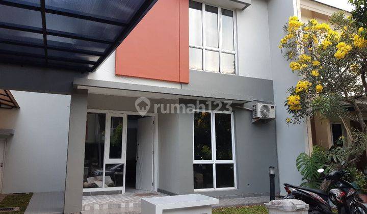 Disewakan Rumah Fully Furnished, Cakep Dan Rapi di Foresta Fresco Aria, BSD City 2