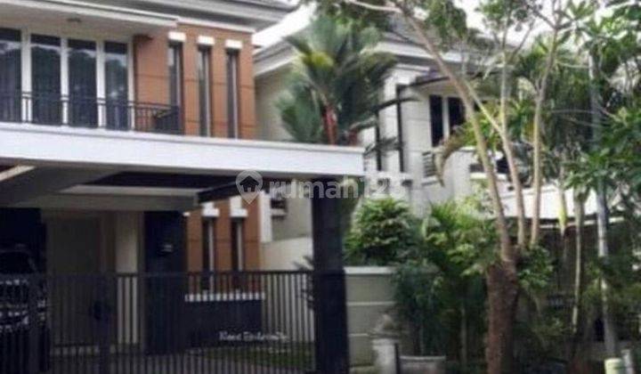 DIJUAL rumah siap huni delatinos Furnish BSD 1