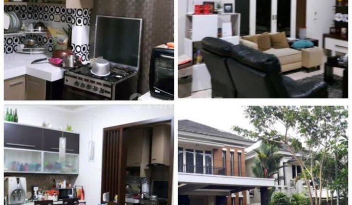 DIJUAL rumah siap huni delatinos Furnish BSD 2