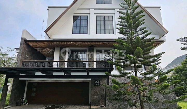 For Sale Independent Corner House Building, De Park Bsd For Sale Independent Corner House Building, De Park Bsd