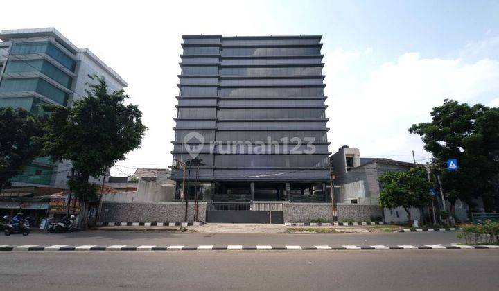 DIJUAL GEDUNG BARU BRAND NEW 8 LANTAI!! Area TB Simatupang, Jakarta Selatan 1