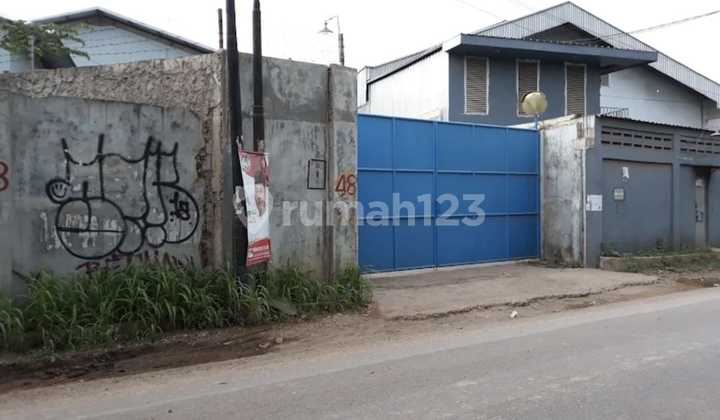 Dijual Gudang Di Batu Ceper Luas 1014 M²